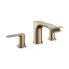 Hansgrohe Vivenis Widespread Faucet 95 With Pop-Up Drain, 1.2 Gpm In Brushed Bronze, 75033141