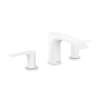 Hansgrohe Vivenis Widespread Faucet 95 With Pop-Up Drain, 1.2 Gpm In Matte White, 75033701