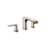 Hansgrohe Vivenis Widespread Faucet 95 With Pop-Up Drain, 1.2 Gpm In Polished Nickel, 75033831