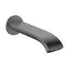 Hansgrohe Vivenis Tub Spout In Brushed Black Chrome, 75410341