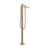 Hansgrohe Vivenis Freestanding Tub Filler Trim With 1.75 Gpm Handshower In Brushed Bronze, 75445141