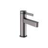 Hansgrohe Finoris Single-Hole Faucet 100 With Pop-Up Drain, 1.2 Gpm In Brushed Black Chrome, 76010341