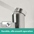 Hansgrohe Finoris Single-Hole Faucet 110 With Pop-Up Drain