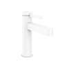Hansgrohe Finoris Single-Hole Faucet 110 With Pop-Up Drain, 1.2 Gpm In Matte White, 76020701