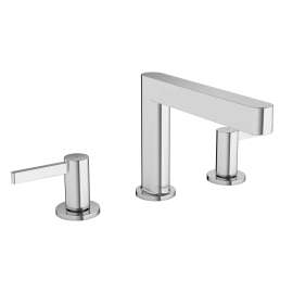 Hansgrohe Finoris Wide-Spread Faucet 110 With Pop-Up Drain