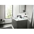 Hansgrohe Finoris Wide-Spread Faucet 110 With Pop-Up Drain, 1.2 Gpm In Matte Black, 76033671