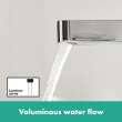Hansgrohe Finoris Wide-Spread Faucet 110 With Pop-Up Drain, 1.2 Gpm In Matte White, 76033701