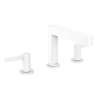 Hansgrohe Finoris Wide-Spread Faucet 110 With Pop-Up Drain, 1.2 Gpm In Matte White, 76033701