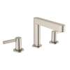 Hansgrohe Finoris Wide-Spread Faucet 110 With Pop-Up Drain, 1.2 Gpm In Brushed Nickel, 76033821