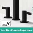 Hansgrohe Finoris Wide-Spread Faucet 160 With Pop-Up Drain, 1.2 Gpm In Matte Black, 76034671