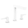 Hansgrohe Finoris Wide-Spread Faucet 160 With Pop-Up Drain, 1.2 Gpm In Matte White, 76034701