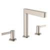 Hansgrohe Finoris Wide-Spread Faucet 160 With Pop-Up Drain, 1.2 Gpm In Brushed Nickel, 76034821