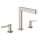 Hansgrohe Finoris Wide-Spread Faucet 160 With Pop-Up Drain, 1.2 Gpm In Brushed Nickel, 76034821