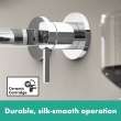 Hansgrohe Finoris Wall-Mounted Single-Handle Faucet Trim