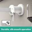 Hansgrohe Finoris Wall-Mounted Single-Handle Faucet Trim, 1.2 Gpm In Matte White, 76050701