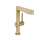 Hansgrohe Finoris Single-Hole Faucet 230 With 2-Spray Pull-Out, 1.2 Gpm In Brushed Gold Optic, 76063251