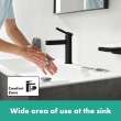 Hansgrohe Finoris Single-Hole Faucet 260, 1.2 Gpm In Matte Black, 76070671