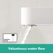 Hansgrohe Finoris Single-Hole Faucet 260, 1.2 Gpm In Matte White, 76070701
