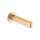 Hansgrohe Finoris Tub Spout In Brushed Bronze, 76410141