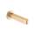Hansgrohe Finoris Tub Spout In Brushed Gold Optic, 76410251