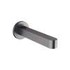 Hansgrohe Finoris Tub Spout In Brushed Black Chrome, 76410341