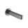 Hansgrohe Finoris Tub Spout In Brushed Black Chrome, 76410341