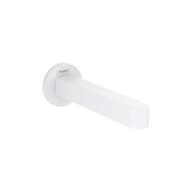Hansgrohe Finoris Tub Spout In Matte White, 76410701
