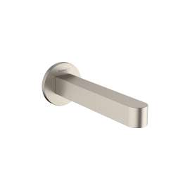 Hansgrohe Finoris Tub Spout In Brushed Nickel, 76410821
