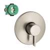 K04233-01850BN Ecostat S Pressure Balance Trim with Rough-In in Brushed Nickel
