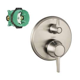 Metris C Pressure Balance Trim With Diverter And Rough-In