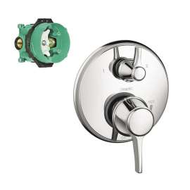 K04449-01850CR Metris C Pressure Balance Trim with Diverter with Rough-In in Chrome