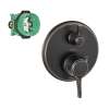K04449-01850RB Metris C Pressure Balance Trim with Diverter with Rough-In in Rubbed Bronze