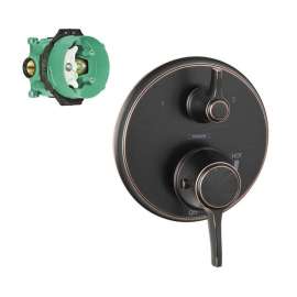 K04449-01850RB Metris C Pressure Balance Trim with Diverter with Rough-In in Rubbed Bronze
