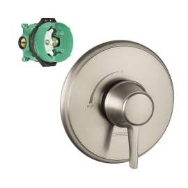 Metris C S Pressure Balance Trim With Rough-In