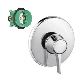 K15404-01850CR Metris C Pressure Balance Trim with Rough-In in Chrome