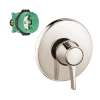 K15404-01850PN Metris C Pressure Balance Trim with Rough-In in Polished Nickel