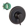 K15404-01850RB Metris C Pressure Balance Trim with Rough-In in Rubbed Bronze