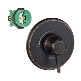 K15404-01850RB Metris C Pressure Balance Trim with Rough-In in Rubbed Bronze