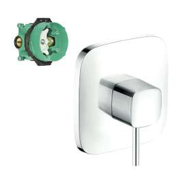 PuraVida S Pressure Balance Trim With Rough-In