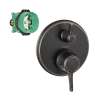 K15753-01850RB Ecostat C Thermostatic Trim with Volume Control and Diverter with Rough-In in Rubbed Bronze
