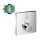 K15762-01850CR ShowerSelect E Thermostatic Square 1-Function Trim with Rough-In in Chrome