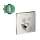 K15763-01850BN ShowerSelect E Thermostatic Square 2-Function Trim with Rough-In in Brushed Nickel