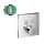 K15763-01850CR ShowerSelect E Thermostatic Square 2-Function Trim with Rough-In in Chrome