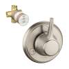 K15934-15930BN C Trio/Quattro Trim with 3-Way Diverter Rough-In in Brushed Nickel