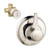K15934-15930PN C Trio/Quattro Trim with 3-Way Diverter Rough-In in Polished Nickel