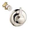 K15934-15984PN C Trio/Quattro Trim with 2-Way Diverter Rough-In in Polished Nickel