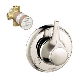 K15934-15984PN C Trio/Quattro Trim with 2-Way Diverter Rough-In in Polished Nickel