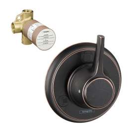 K15934-15984RB C Trio/Quattro Trim with 2-Way Diverter Rough-In in Rubbed Bronze