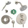 KSH04447-27457-04BN Raindance Shower Faucet Kit with Handshower PBV Trim with Diverter and Rough-in in Brushed Nickel