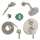 KSH04447-27457-04BN Raindance Shower Faucet Kit with Handshower PBV Trim with Diverter and Rough-in in Brushed Nickel